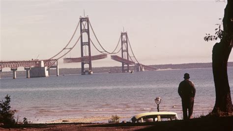 how mackinac bridge was built and why